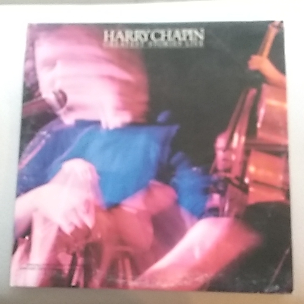 Harry Chapin - Greatest Stories Live